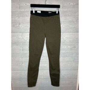 Gap 1969 Women Resolution Pull On Leggings Jean Stretch  Green size 27r